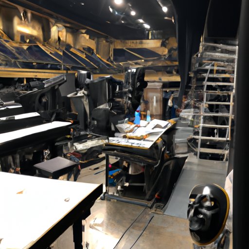 Behind the Scenes of the 2023 Phantom of the Opera Tour