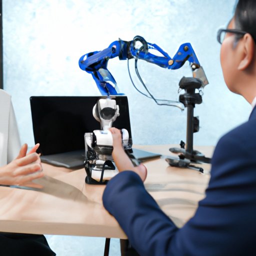 Interviewing Experts in Robotics and Automation