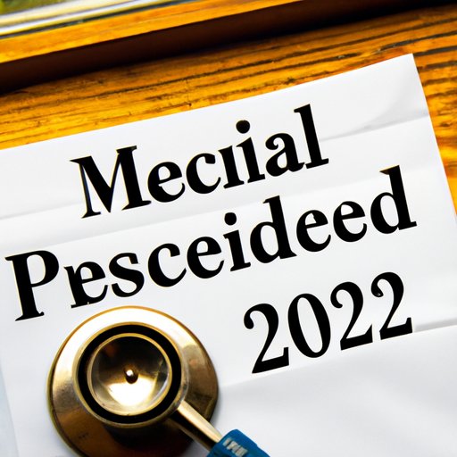 Investigating the Causes for a Possible Increase in Medicare Premiums in 2023