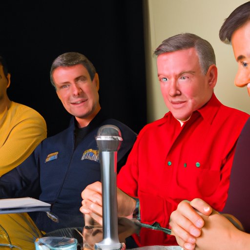 Interviewing the Cast of Previous Star Trek Movies to Discuss Possibilities for Another Movie