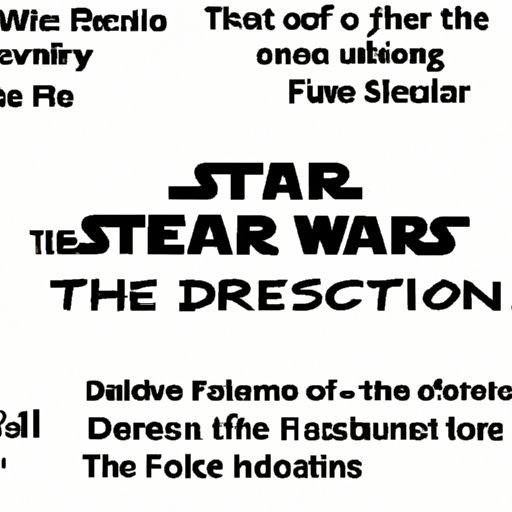 Final Thoughts on the Future of the Star Wars Franchise