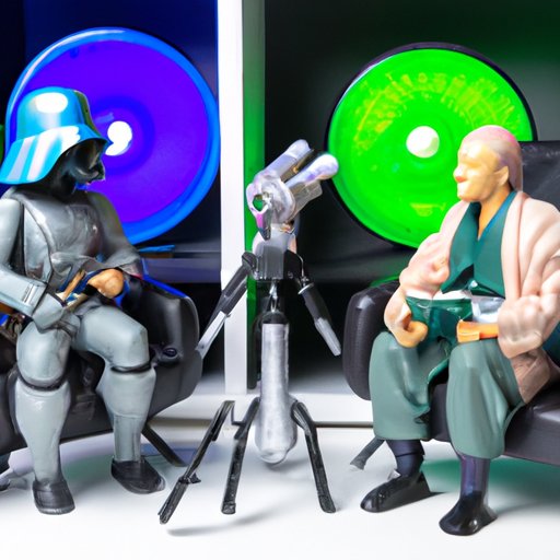 Interviewing Key Figures in the Star Wars Franchise