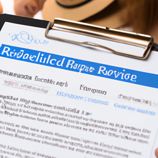 Review of Existing Travel Policies