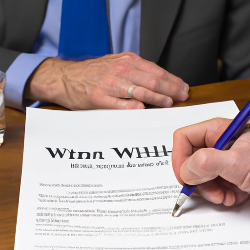 Interviewing a Will Writing Professional