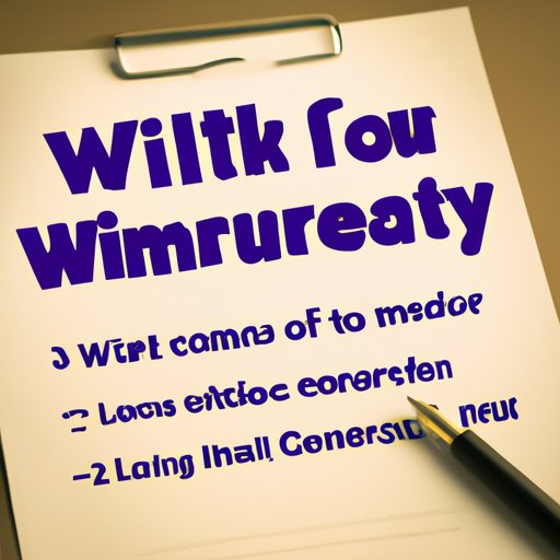 What to Look for When Hiring a Will Writing Company