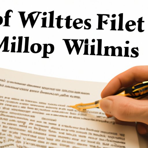 Common Mistakes to Avoid When Writing a Will in London