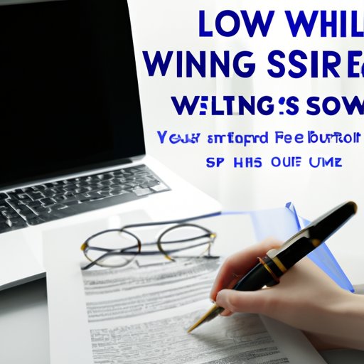 How to Find the Best Will Writing Services in London