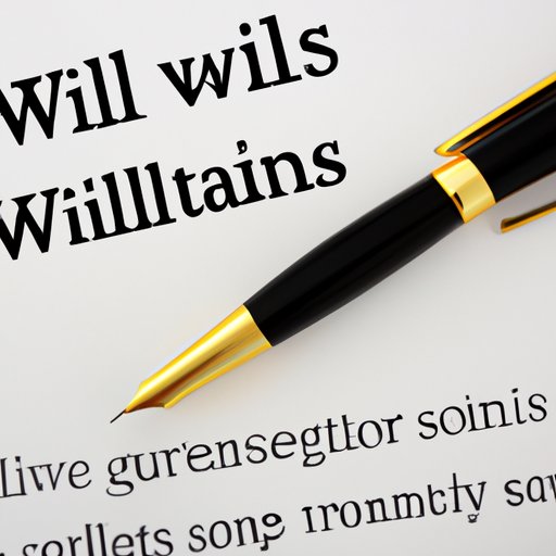 Overview of Will Writing Service