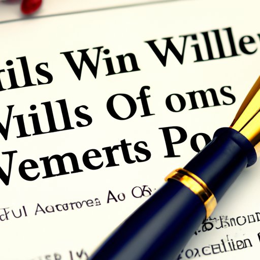 Exploring the Types of Wills Available Through a Will Writing Service in London