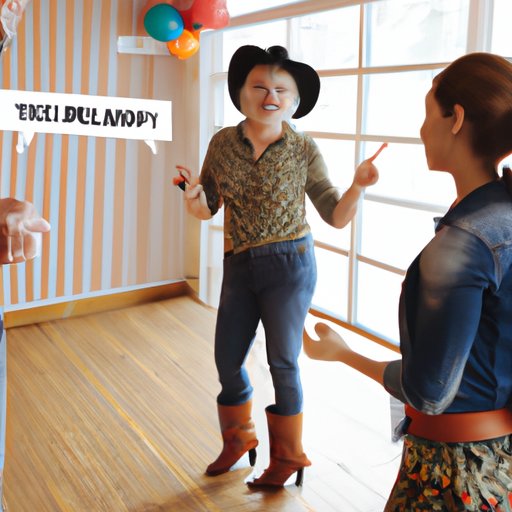 Discussing the Relevance of Her Line Dance Today