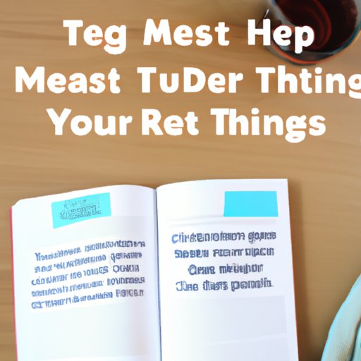 Tips and Strategies from Mental Health Books