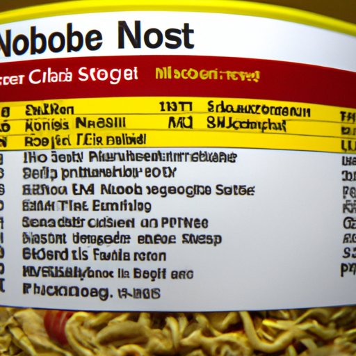 Are Instant Noodles Bad for You? Exploring the Pros and Cons The