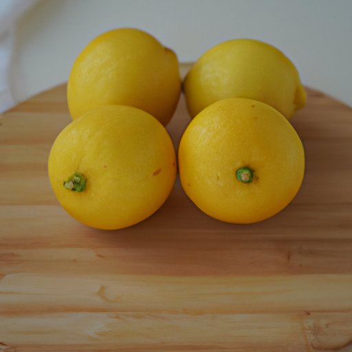 Are Lemons Good For You? Exploring the Health Benefits of This Citrus