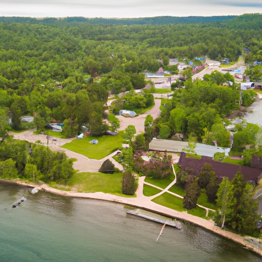 Exploring De Tour Village Michigan’s Upper Peninsula Paradise The