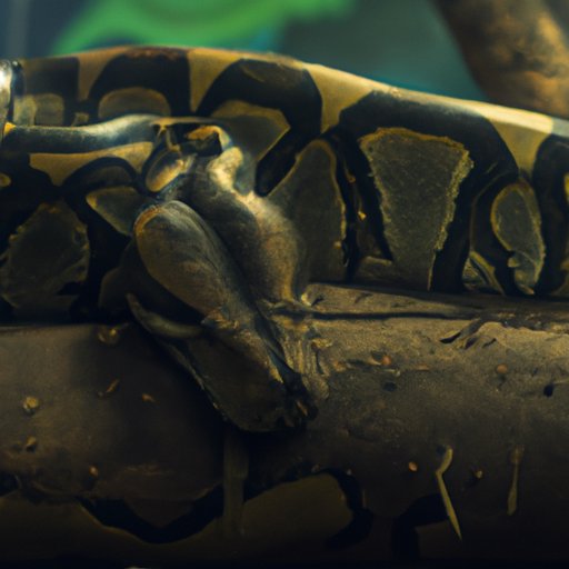 How Big Do Anacondas Get? Exploring the Size Range of Different