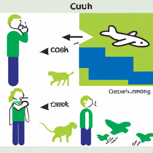 How Far Does a Cough Travel? Examining the Physics and Health