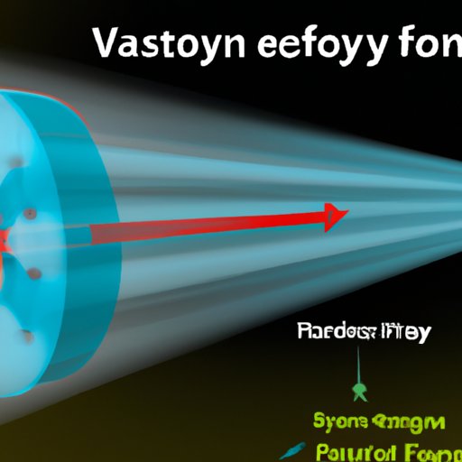 can rays travel through vacuum