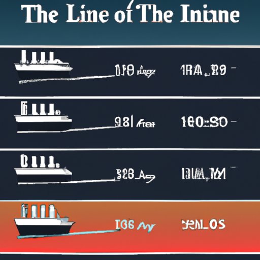 titanic journey length