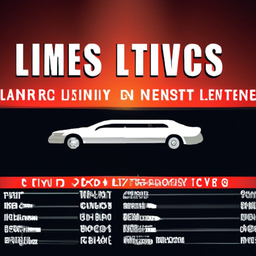 How Much Does It Cost to Rent a Limo? A Comprehensive Guide The
