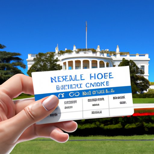 tour white house tickets