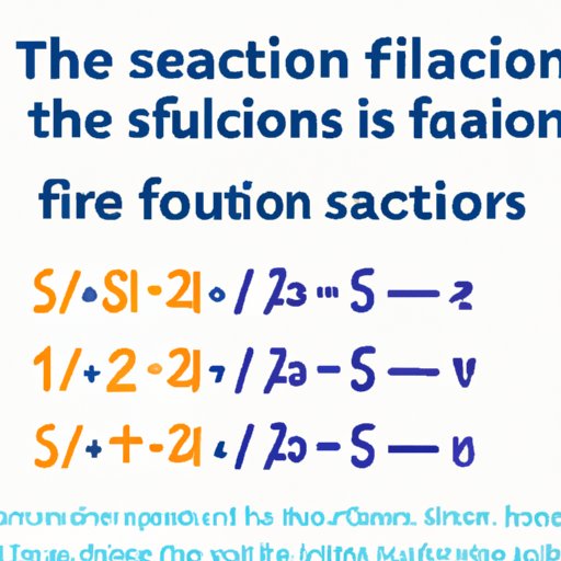 Solving Fraction Word Problems A Step by Step Guide The Enlightened 
