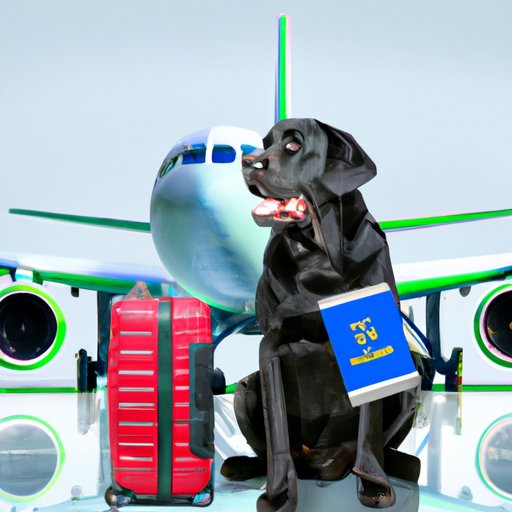 How Do You Travel With A Big Dog On A Plane