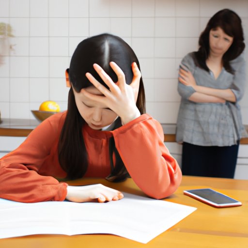 does homework damage mental health