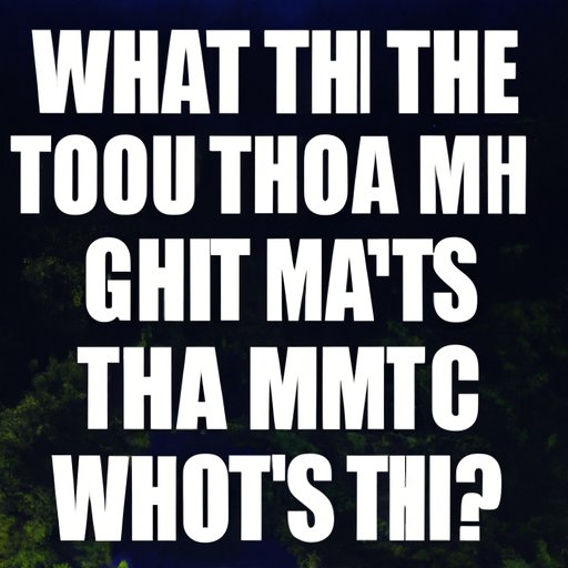 What Are You Talking About? Exploring the Popular Meme The