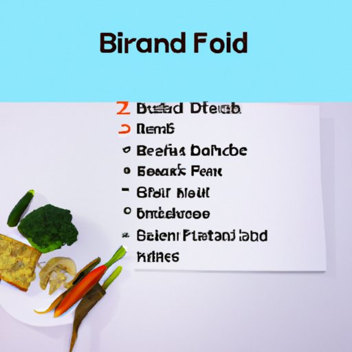 What Is a Bland Diet? A Comprehensive Guide to What You Need to Know