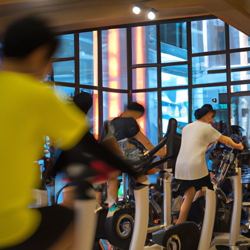 When Are Gyms the Least Busy? Exploring Benefits of Working Out During