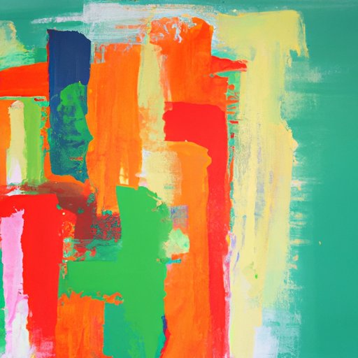 Color Field Painting An Exploration of the Art Movement it Belongs To