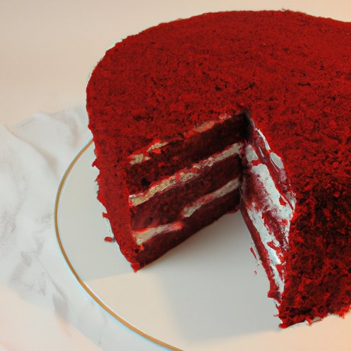 Red Velvet Cake Exploring the Origins, History, and Varieties of this