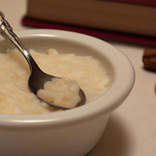 The Invention of Rice Pudding Exploring the Origin Story The