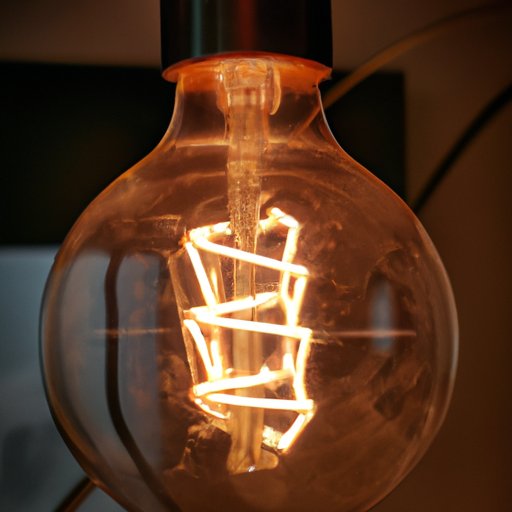 The Invention of the Filament in the Light Bulb Exploring the History