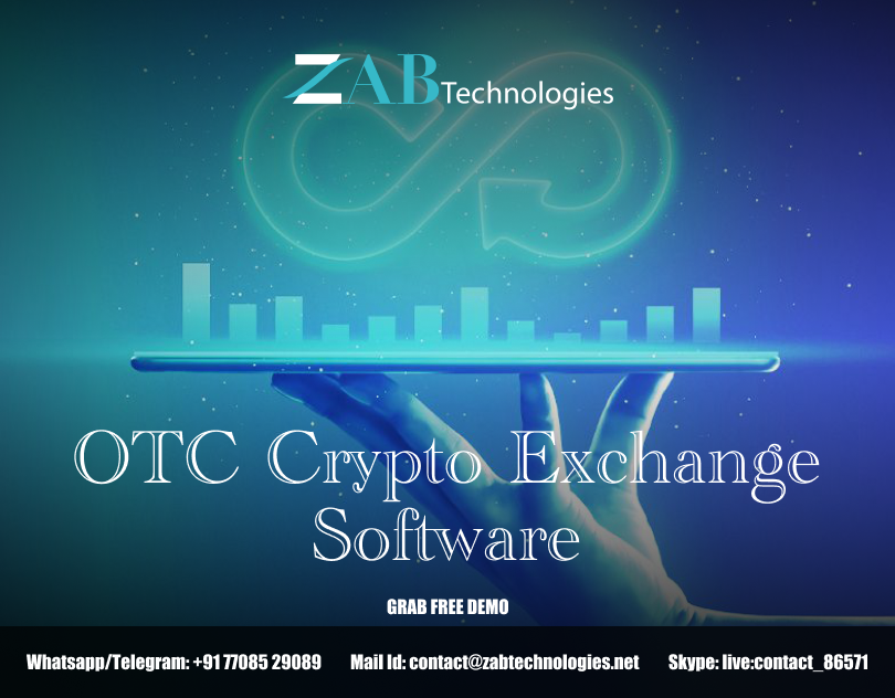 OTC Crypto exchange software
